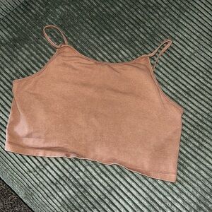 Indigo Luna Ananda Tank Brown L
